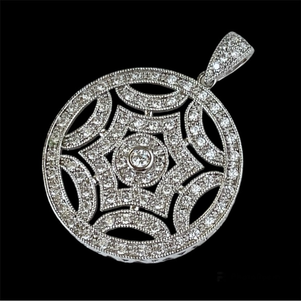 🌸Pendant🌸 925 Sterling Silver Pendant - Picture 3 of 7